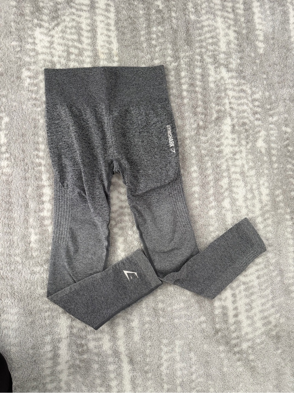 Gymshark Seamless Ombré Leggings - Black/light gray - Small